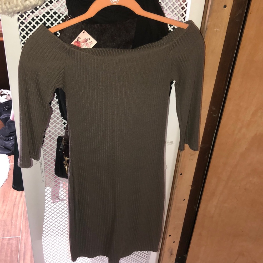 Charlotte Russe sweater dress